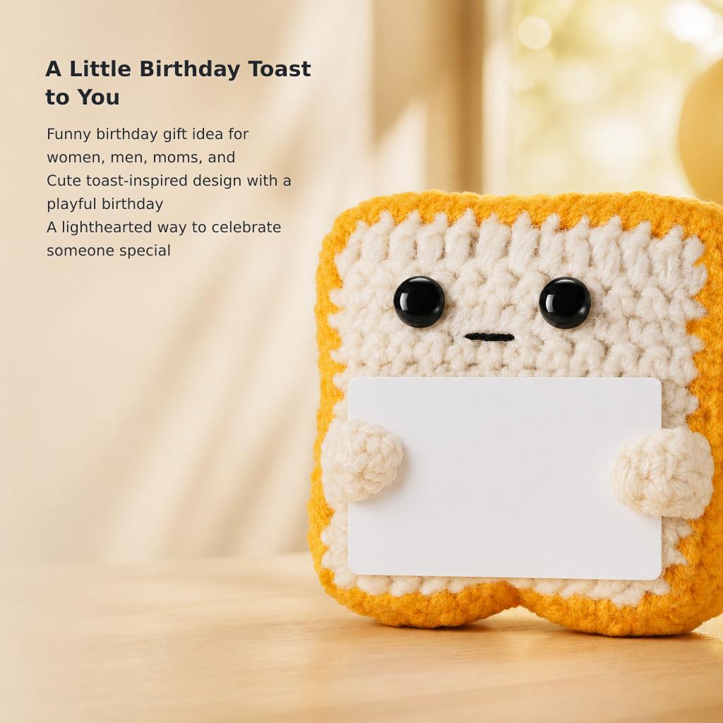 “A Little Birthday Toast to You” Gift