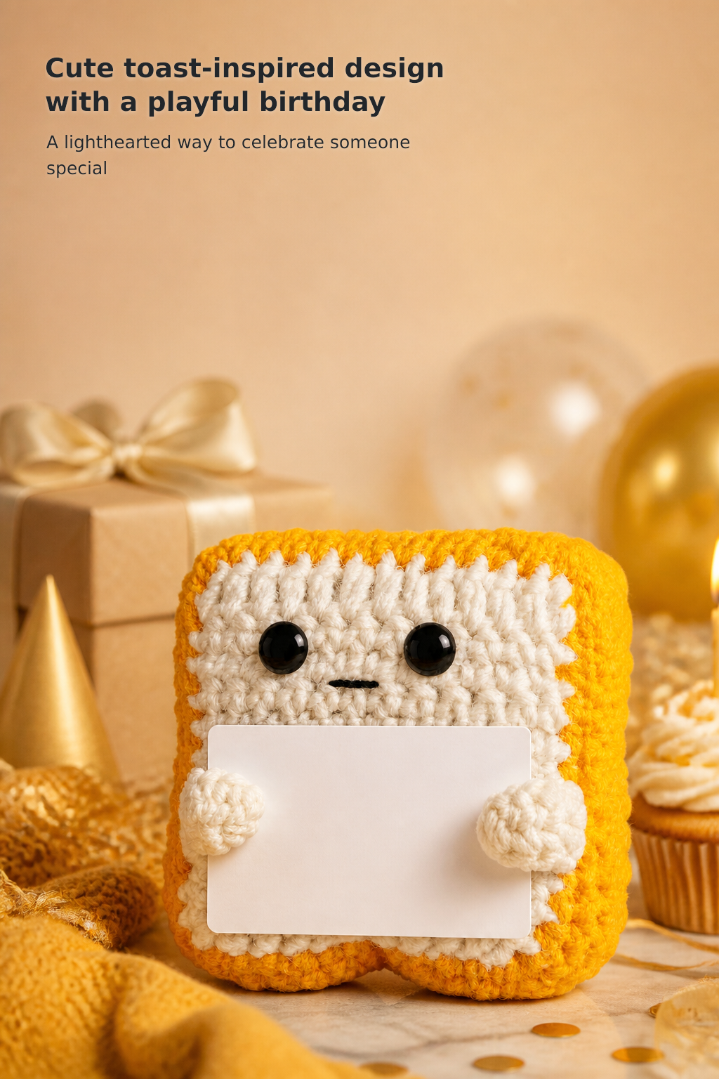 “A Little Birthday Toast to You” Gift