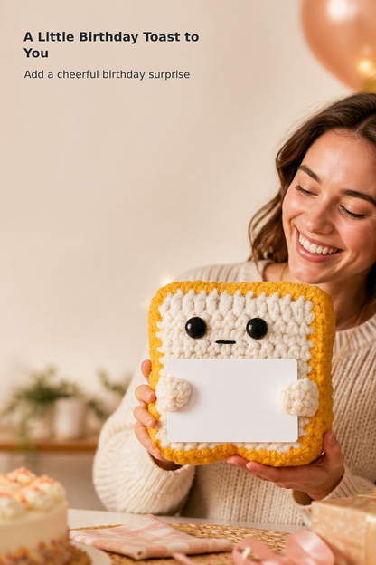 “A Little Birthday Toast to You” Gift