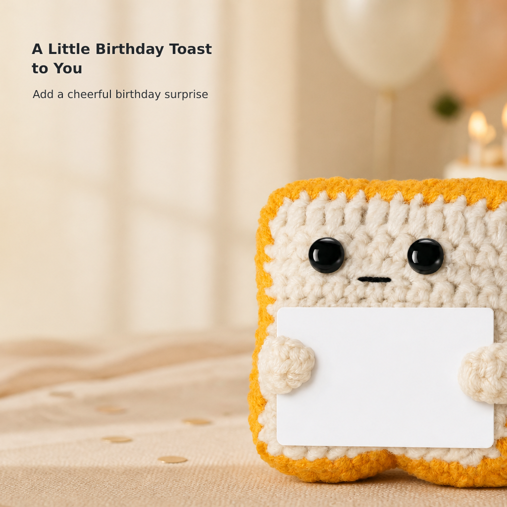 “A Little Birthday Toast to You” Gift